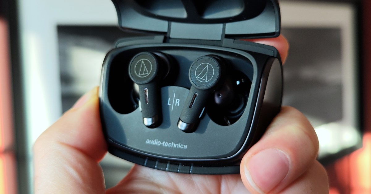 Audio-Technica ATH-TWX9 review: like AirPods Pro with hi-fi sound
