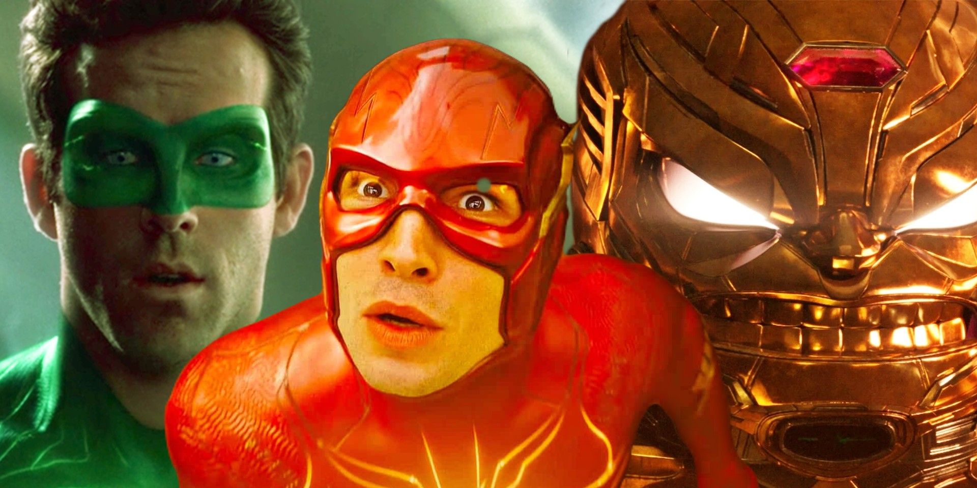 10 Worst CGI Effects In Modern Superhero Movies Ranked