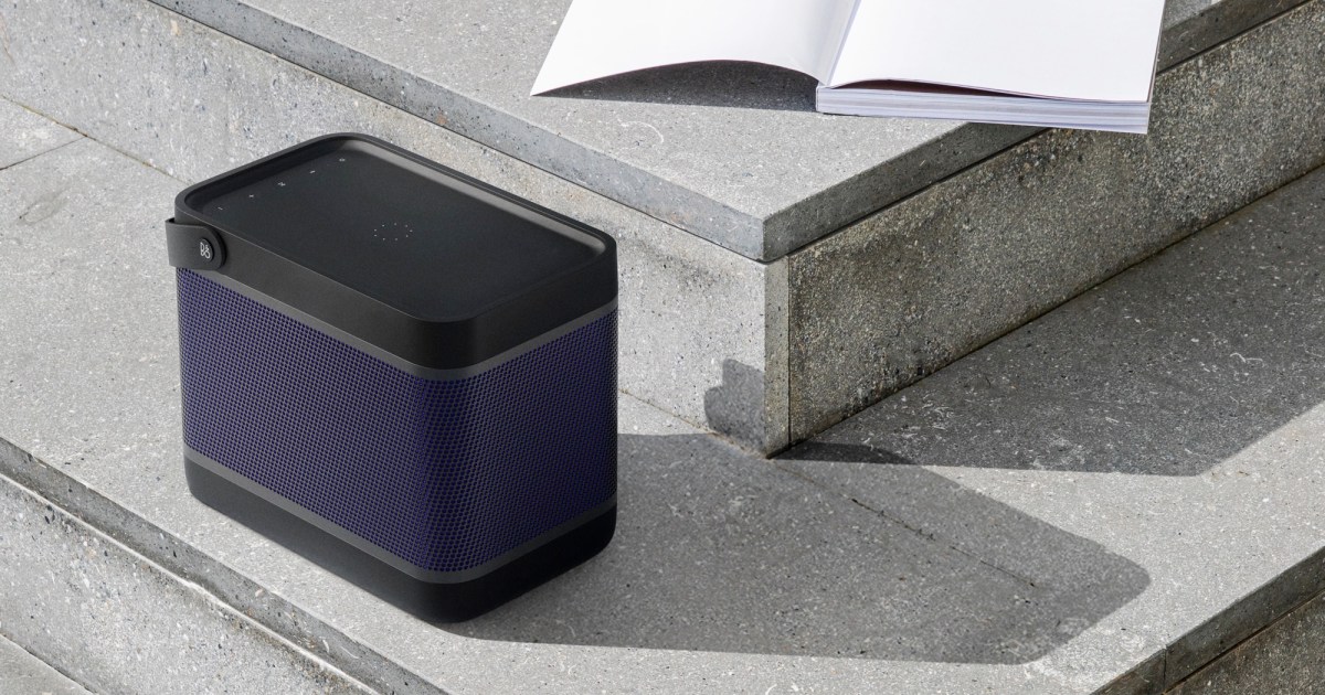 Bang and Olufsen Beolit 20 Can Wirelessly Charge Your Phone