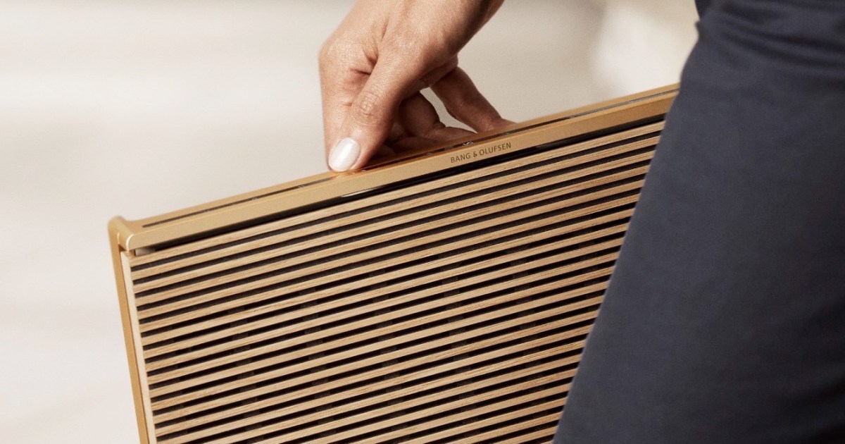 B&O’s Latest Portable Speaker Is Built To Be Upgraded