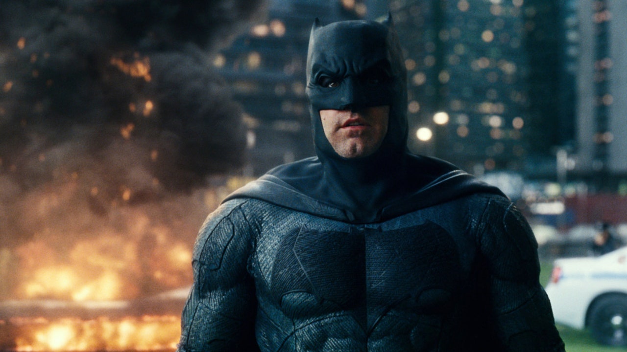 Ben Affleck Will Return as Batman in The Flash