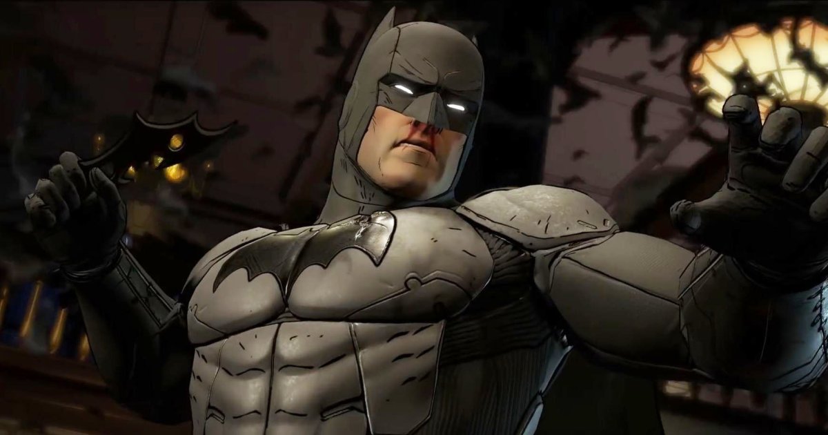 Batman: The Telltale Series Will Get Visual Makeover, New DLC