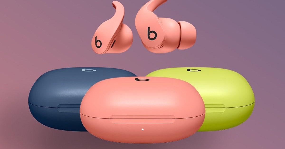 Beats drops three new colors for the Fit Pro