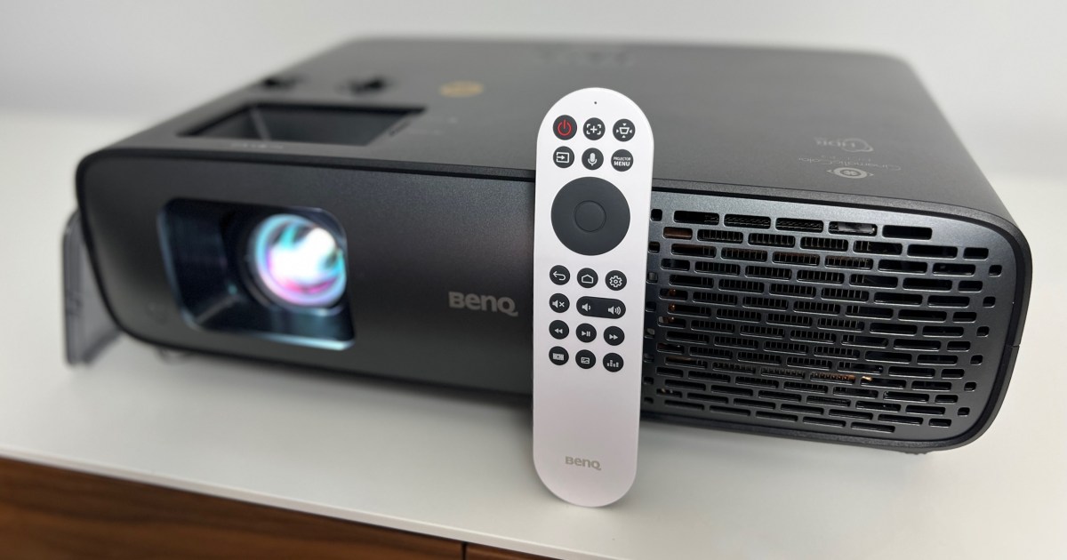 BenQ HT4550i projector review: an out-of-the-box stunner