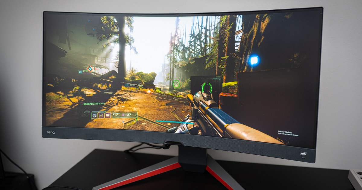 BenQ Mobiuz EX3410R review: Pushing prices down