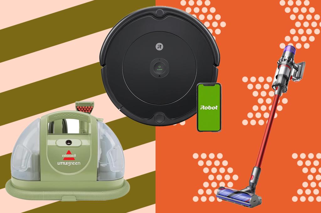 Shop Dyson, Shark and Roomba on sale