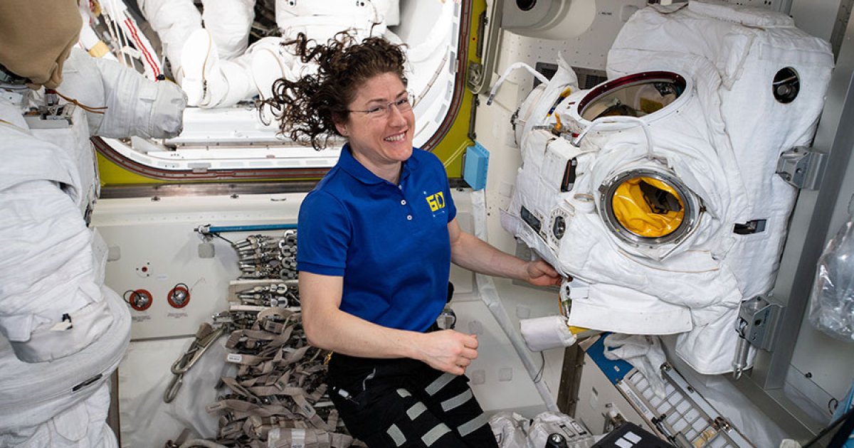 Astronaut Christina Koch: NASA Can ‘Absolutely’ Get to the Moon by 2024