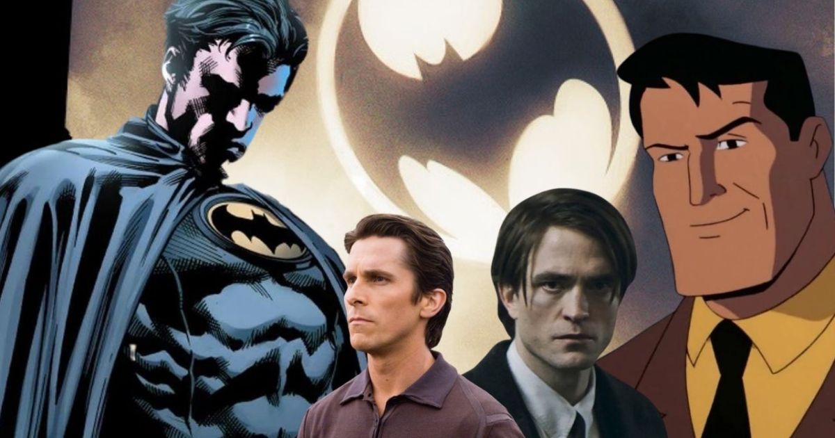 Batman and the deterioration of Bruce Wayne