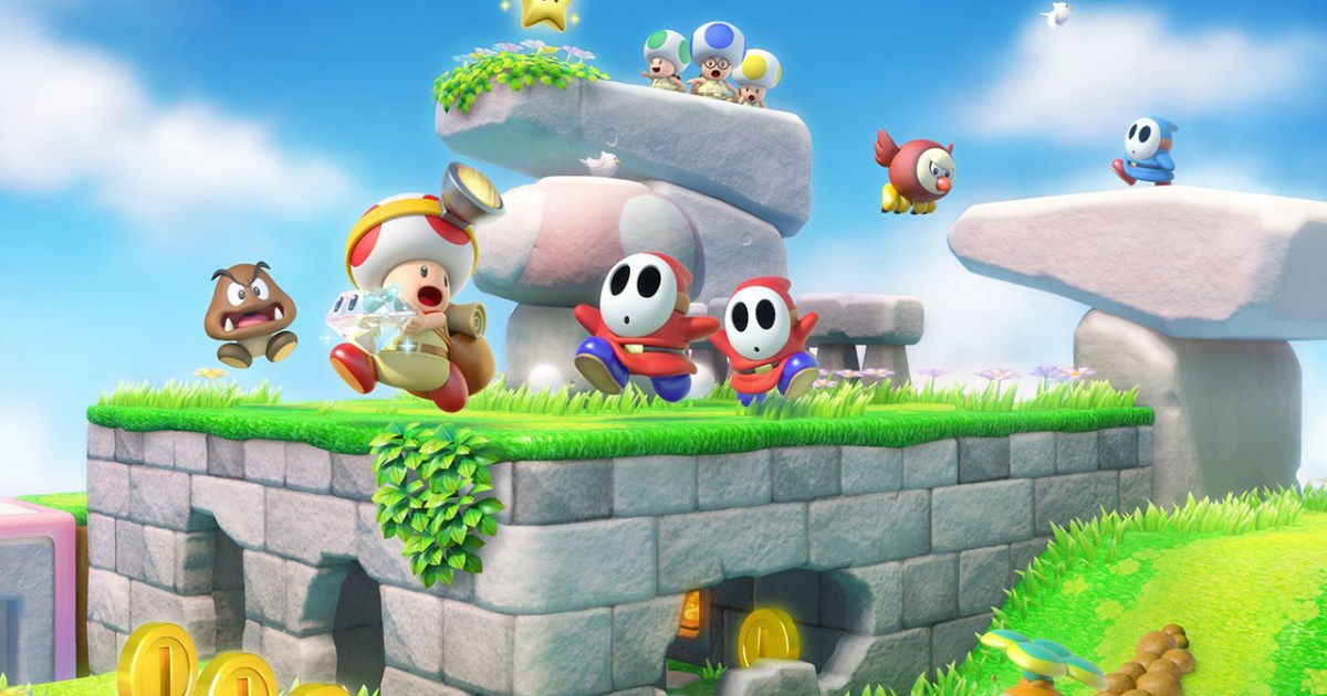 5 game adaptations that could build the Mario Cinematic Universe – Blog