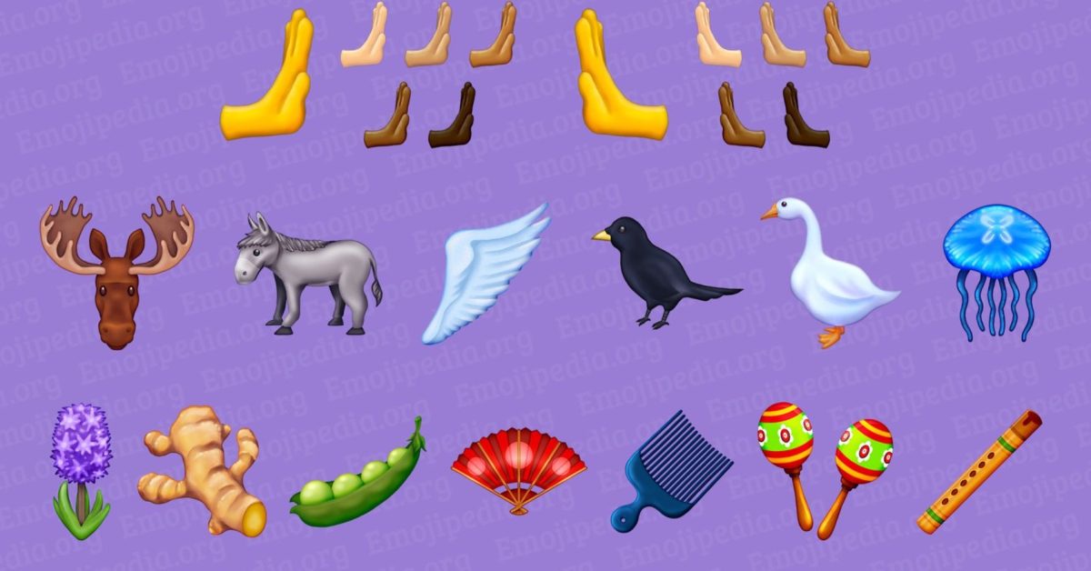 Here are all the new emoji that could come to your iPhone later this year