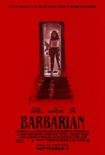 Barbarian – Movie Reviews | Rotten Tomatoes