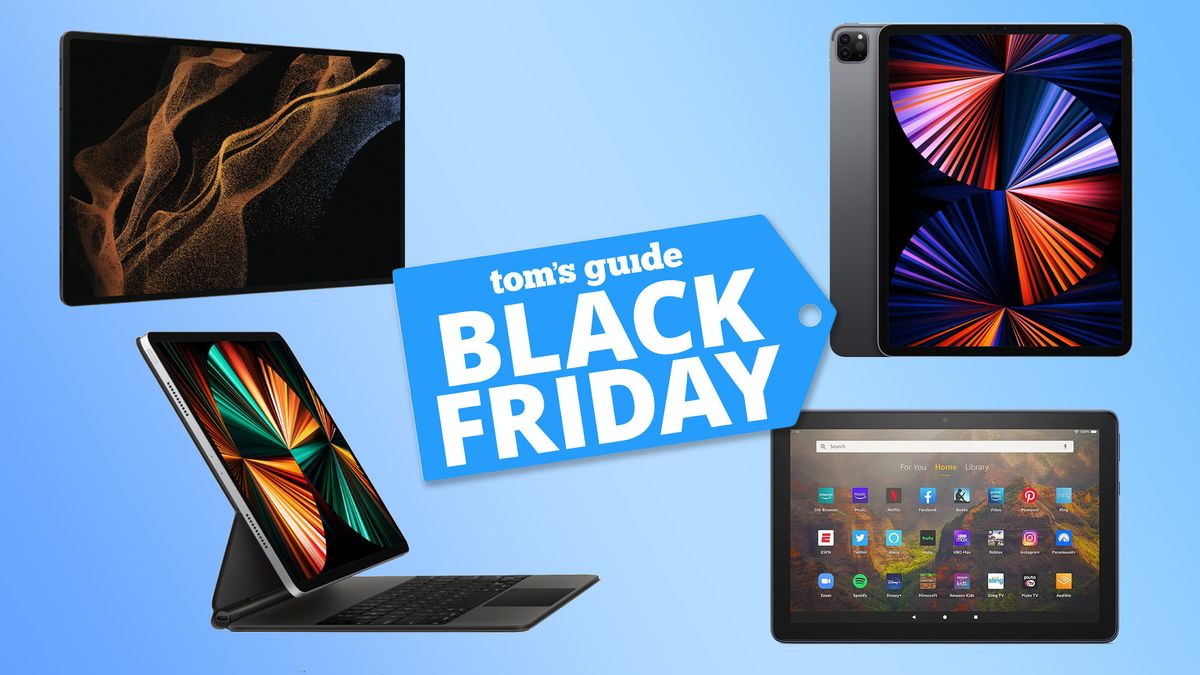 Best Black Friday tablet deals 2023 — deals on iPads, Samsung and Fire tablets