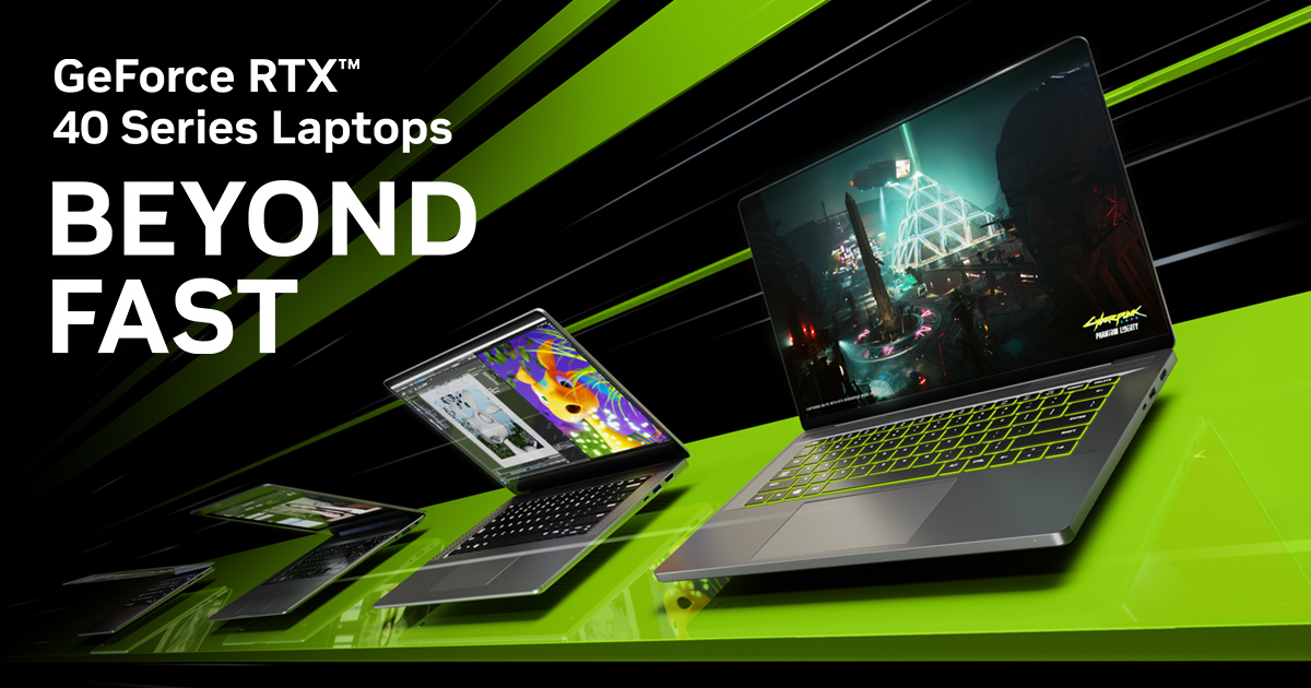New Wave Of GeForce RTX 40 Series Laptops Available Now | GeForce News