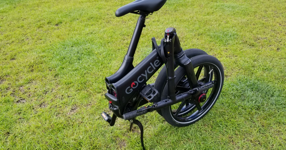 2019 Gocycle GX Electric Folding Bike Review: Carry Me Home