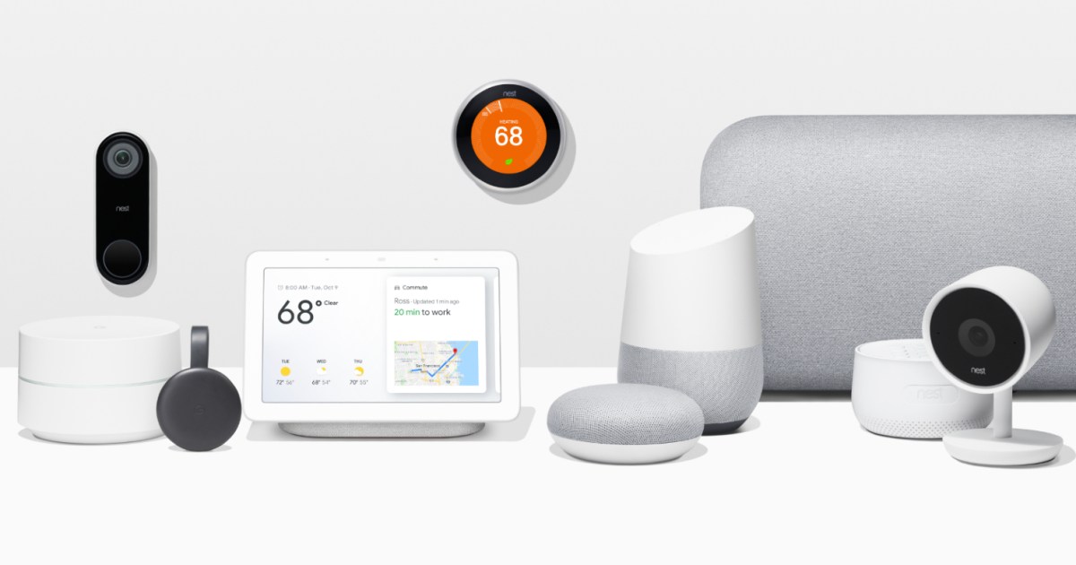 Best Google Nest Deals: Nest Thermostat, Hubs, and Doorbell