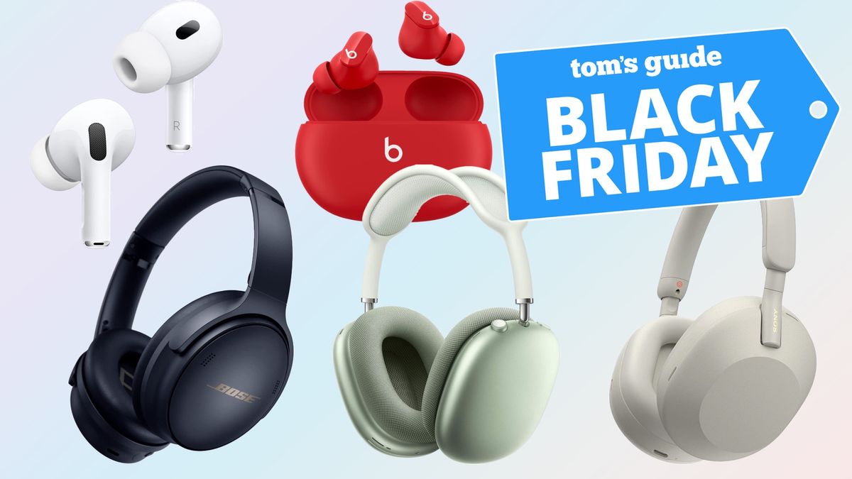 Black Friday headphone deals 2023 — best live sales right now