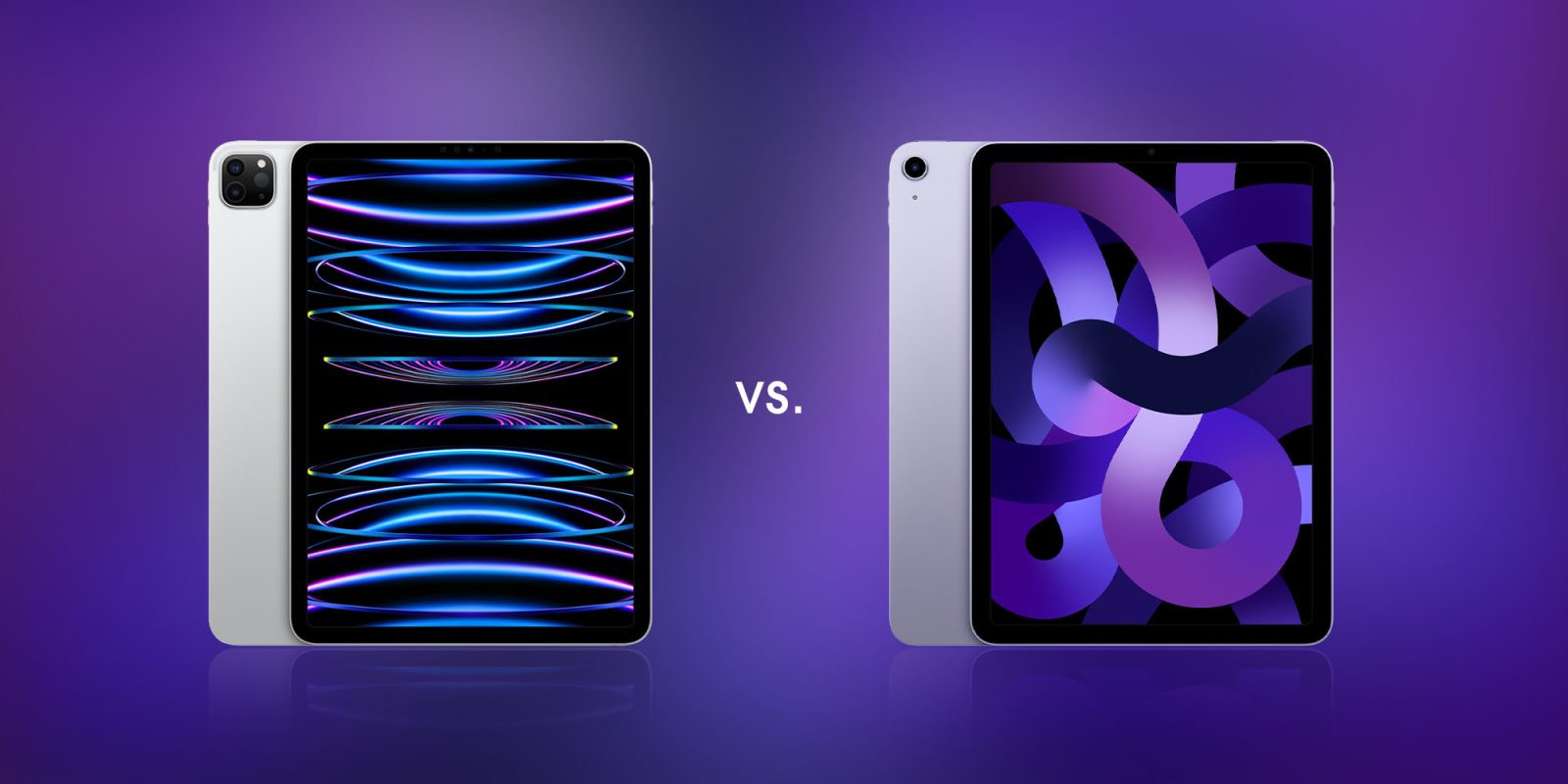 M2 iPad Pro vs iPad Air