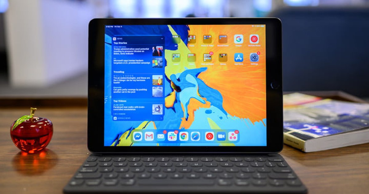 Apple iPad 10.2-inch (2019) Review: iPadOS Makes This Tablet a Winner