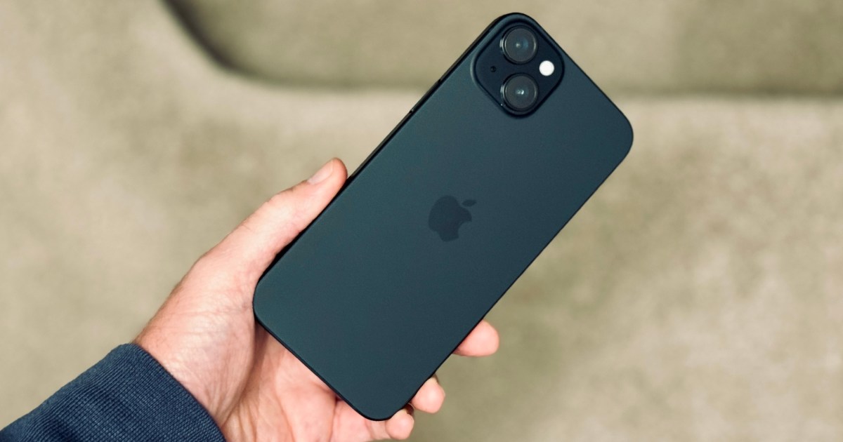 Apple did something with the iPhone 15 Plus that I didn’t expect