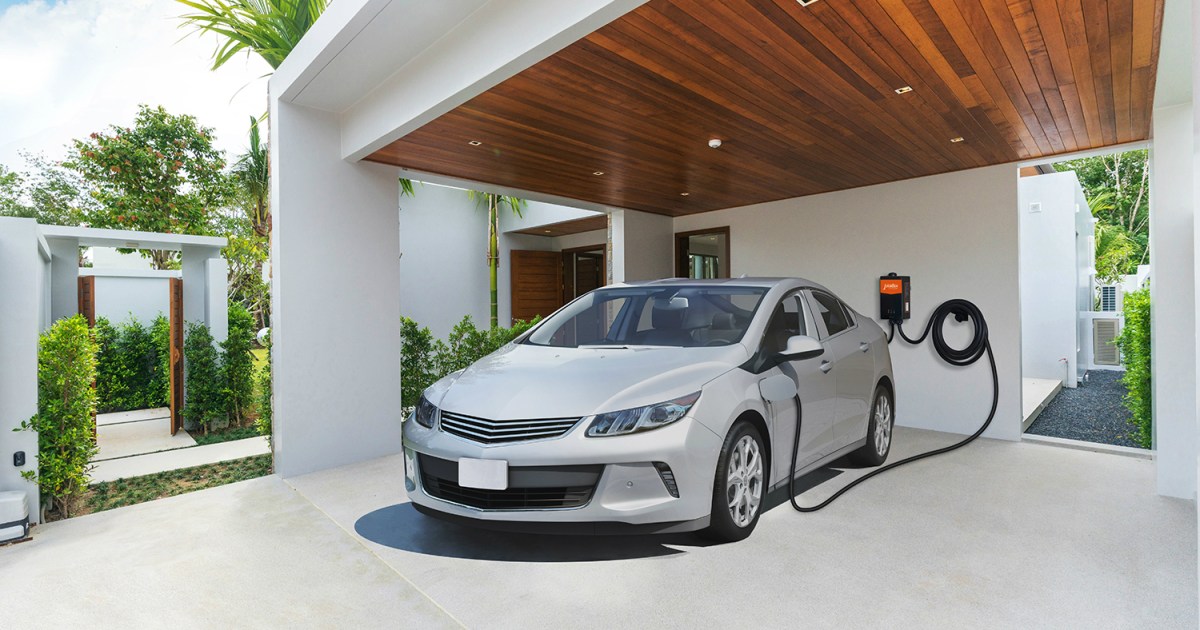 Alexa and Google-Compatible JuicePlan Simplifies EV Charging at Home