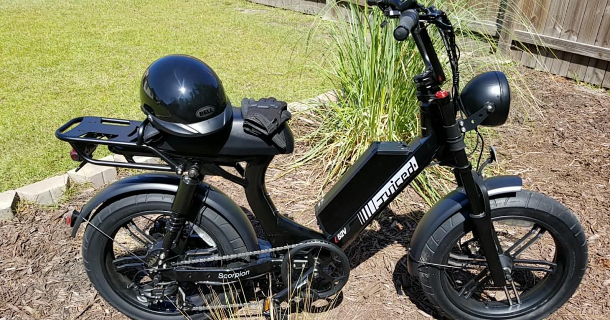 2020 Juiced Bikes Scorpion Review: A Comfort-First E-Moped