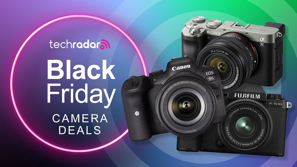 Black Friday camera deals 2023: top sales still live on Sony, Canon, Nikon and more