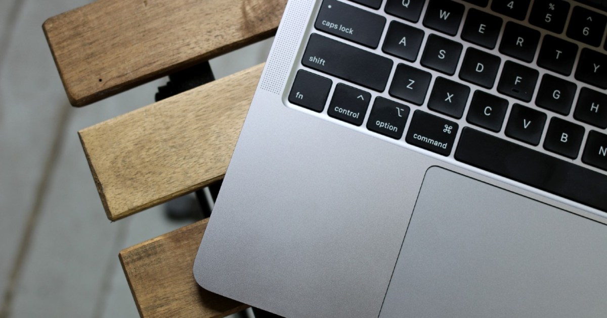 A major era in MacBook history is finally over