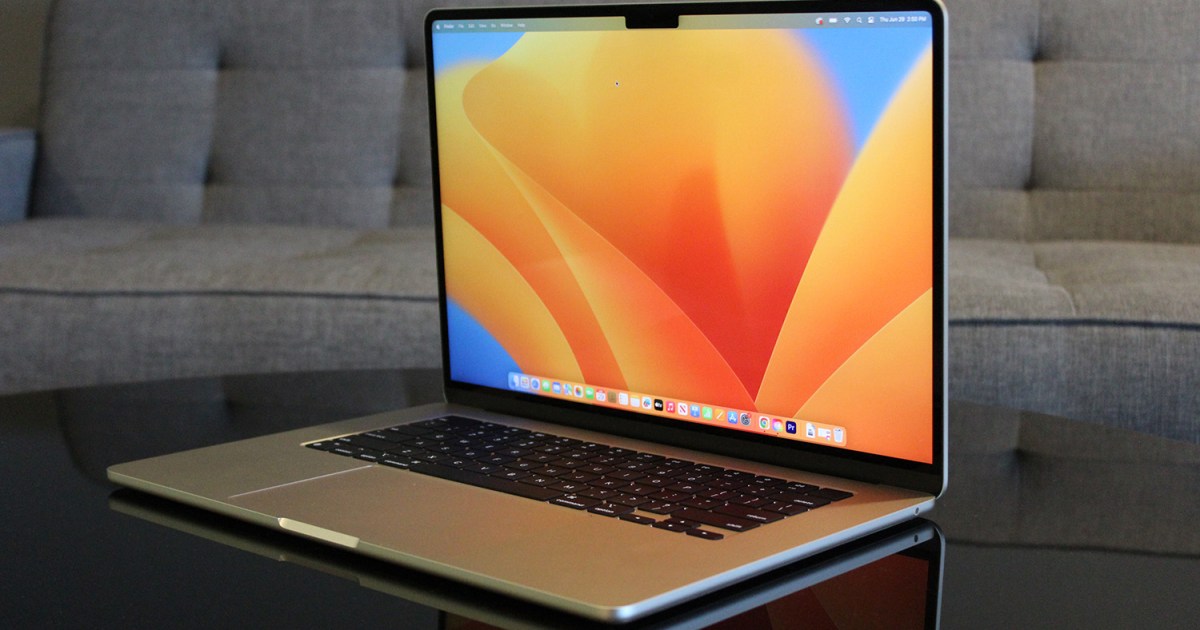 Apple MacBook Air 15-inch review: it’s not what you think