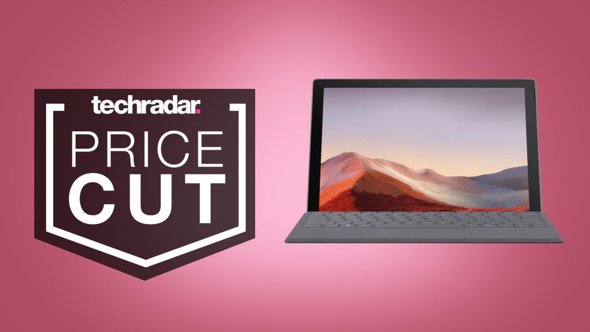 Surface Pro 7 Plus with Type Cover gets huge $230 price cut at Best Buy