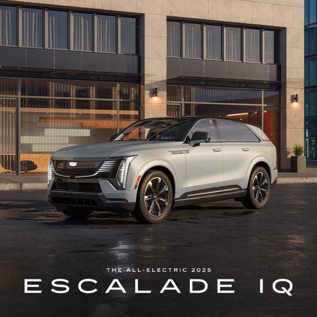 The all-electric 2025 ESCALADE IQ