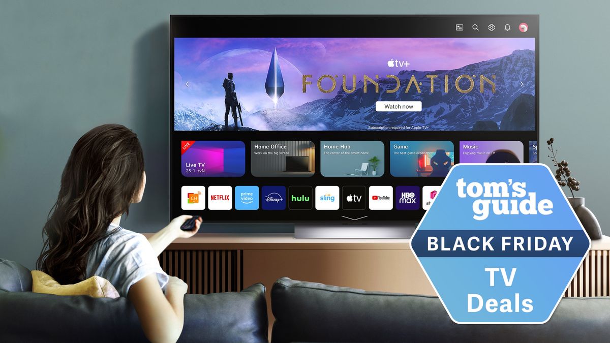 Black Friday TV deals 2023 — save big on OLED TVs and QLED TVs from Samsung, LG, Sony and more