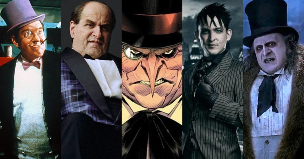 Before you watch The Batman: Re-introducing the Penguin