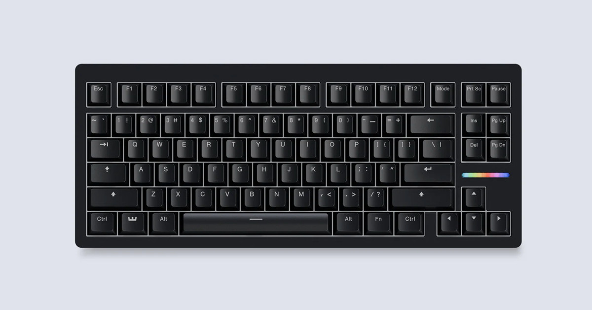 Wooting built the best gaming keyboard — now a new model introduces ‘Rappy Snappy’