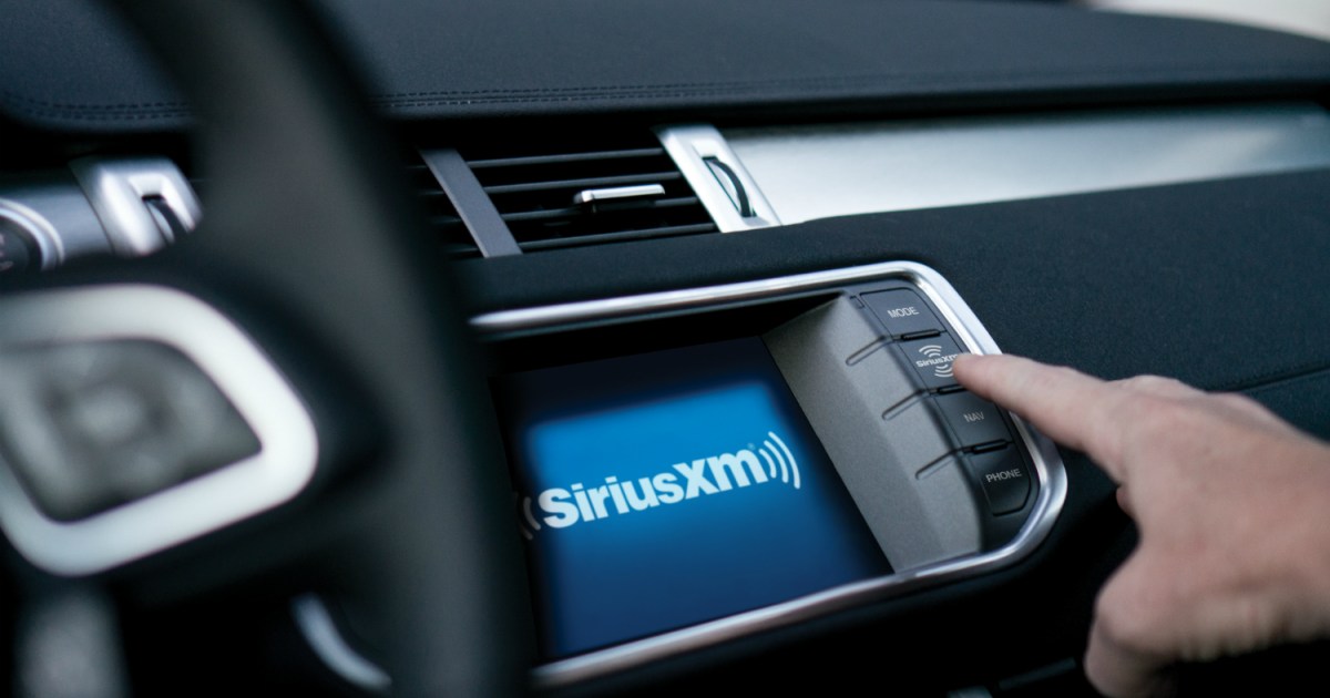 SiriusXM Satellite Radio to be Installed in All U.S. 2020 Toyotas