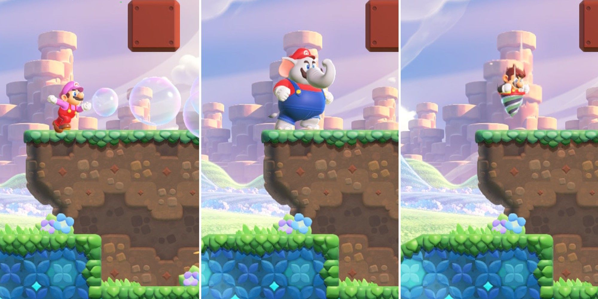 Every Power-Up In Super Mario Wonder