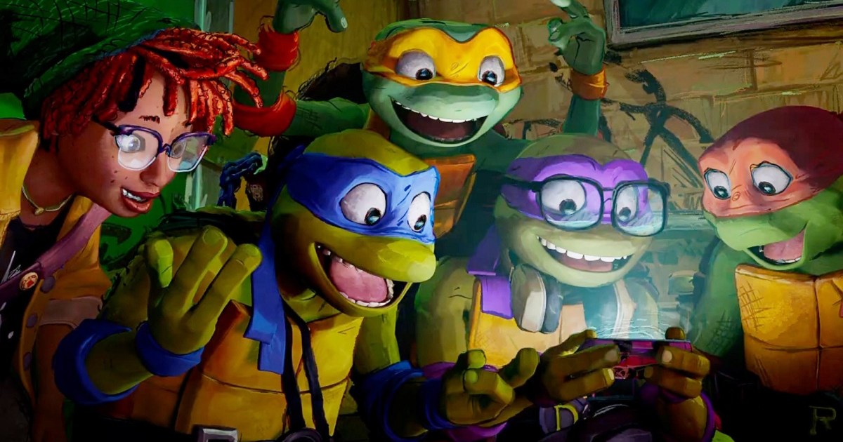 3 Netflix animated movies like Teenage Mutant Ninja Turtles: Mutant Mayhem