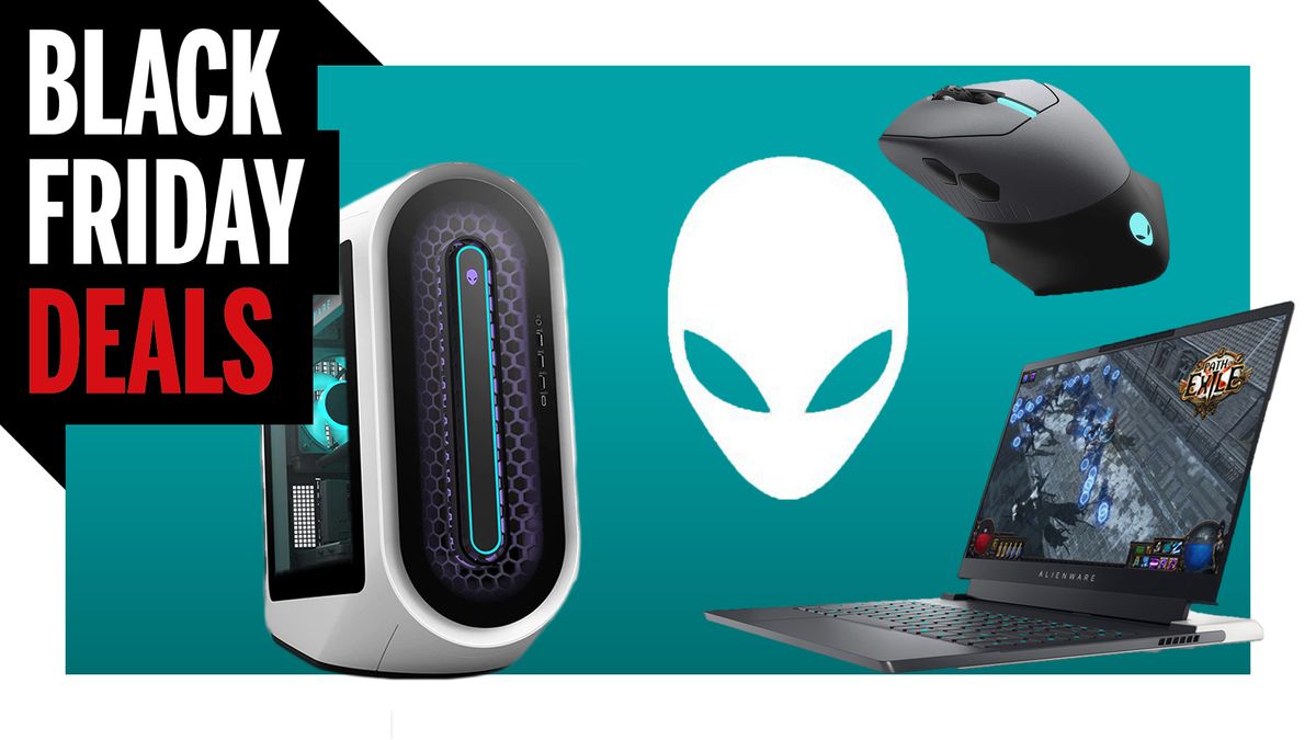 The best Black Friday Alienware deals