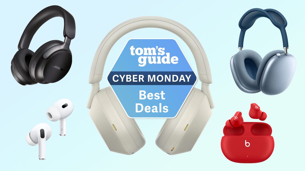 Best Cyber Monday headphone deals 2023 — AirPods, Bose, Sony and more