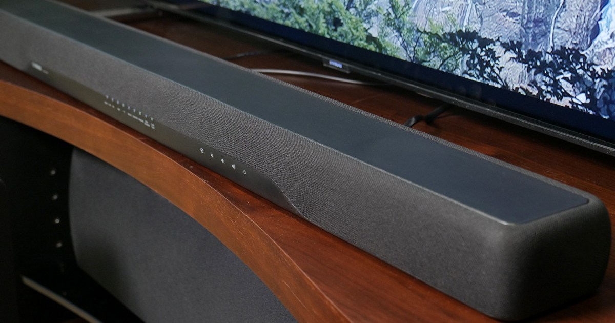 Amazon Slashes the Price on DT’s Best of 2019 Yamaha Soundbar