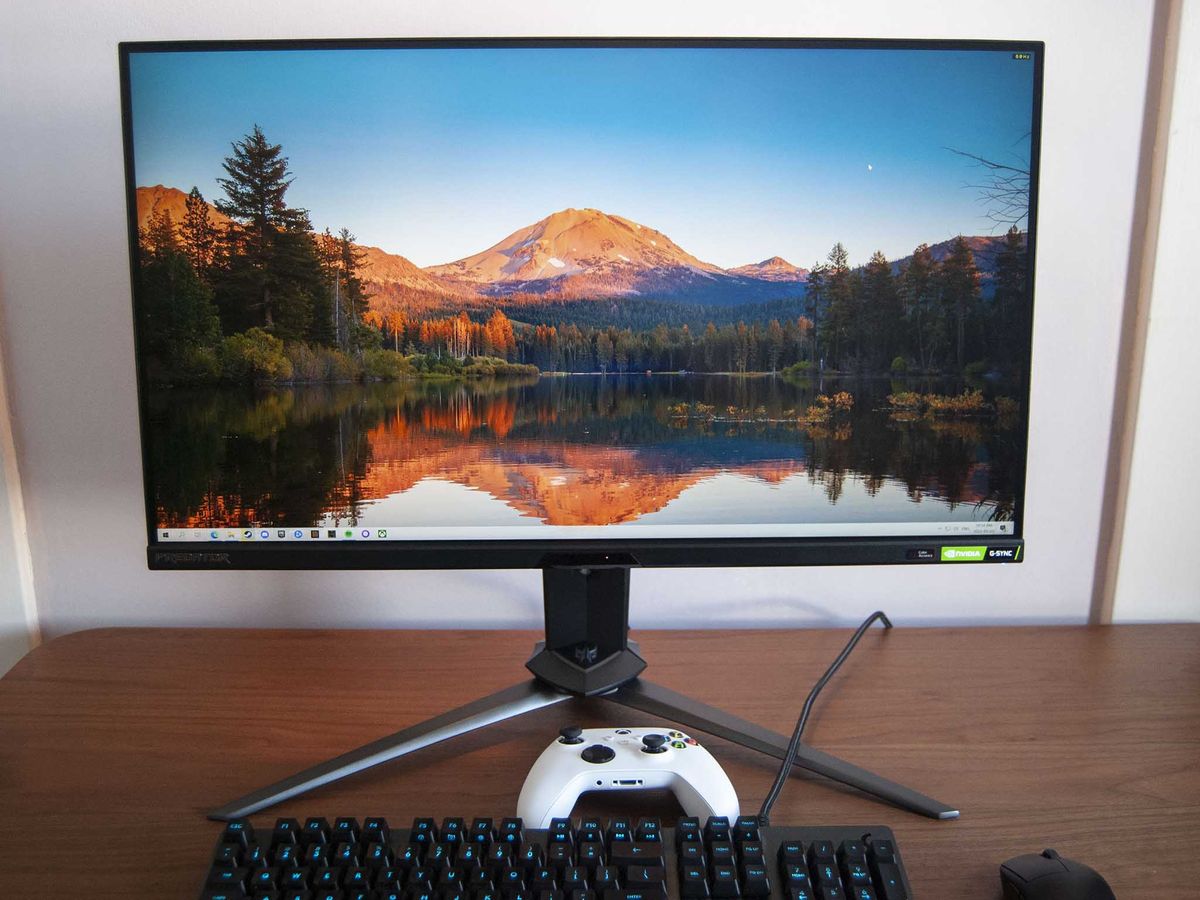 Acer Predator X28 review: An elusive 4K gaming monitor with full G-Sync and competitive performance specs