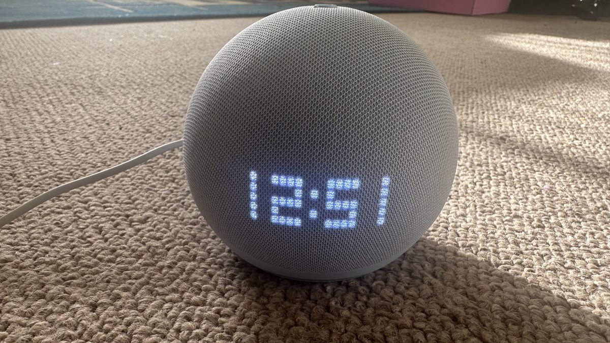 Amazon Echo Dot with Clock (5th gen) review: a great bedside companion