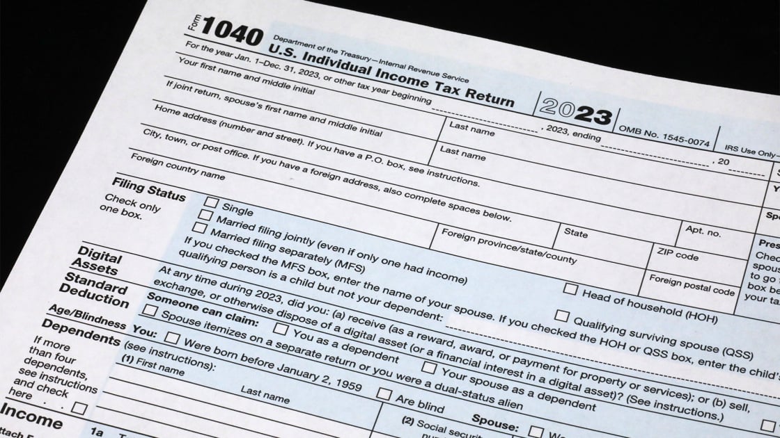 Бесплатный онлайн-налоговый инструмент IRS Direct File доступен в 12 штатах